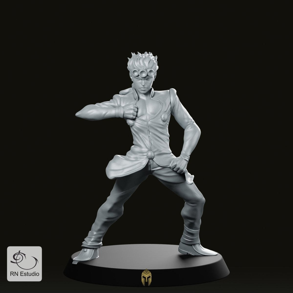 Fantasy Giorno Jrpg Miniature - We Print Miniatures -RN Estudio