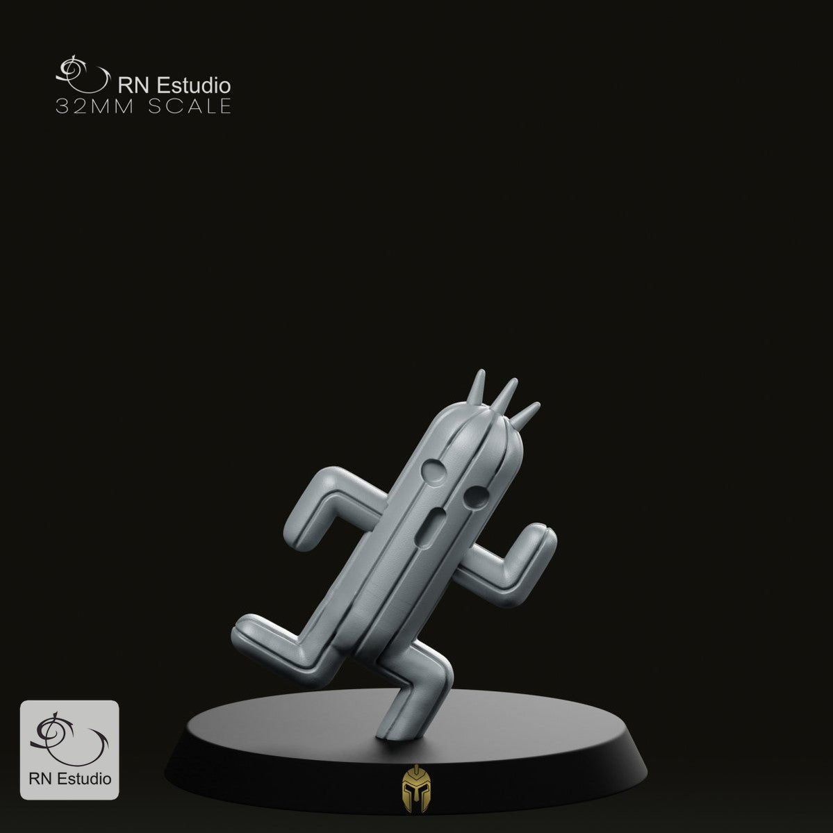 Fantasy Kaktulon Pet Companion Miniature - We Print Miniatures -RN Estudio