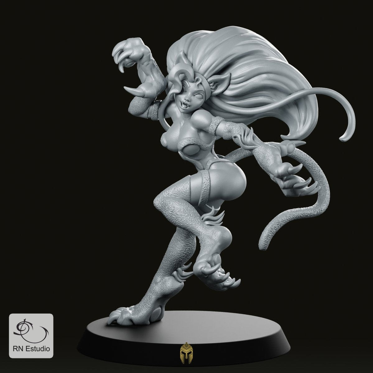 Felicia Miniature - We Print Miniatures -RN Estudio