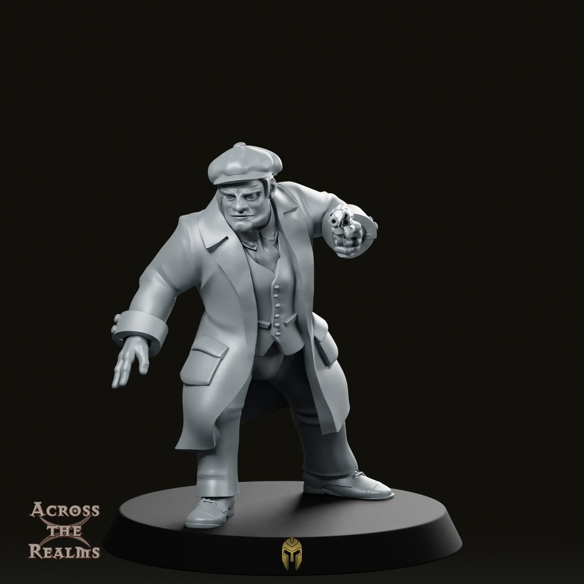 Fooking Mook Gun Miniature - We Print Miniatures -Across The Realms