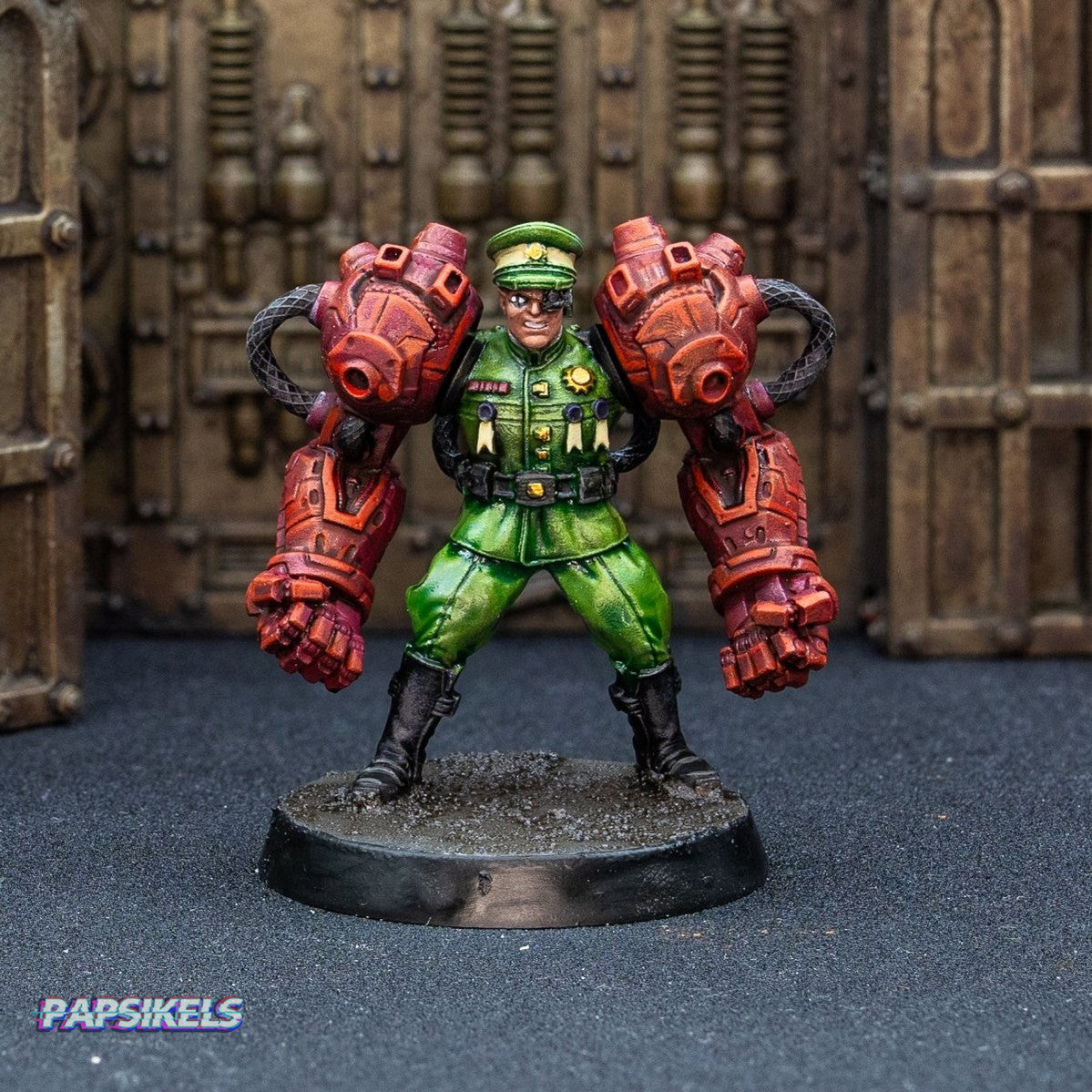 General Nikolosky Ivanov Miniature - We Print Miniatures -Papsikels Miniatures