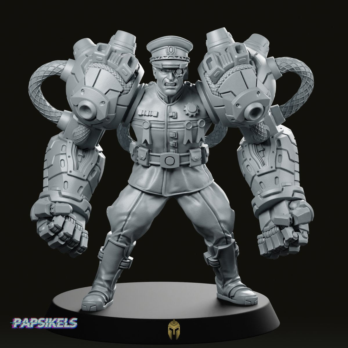 General Nikolosky Ivanov Miniature - We Print Miniatures -Papsikels Miniatures