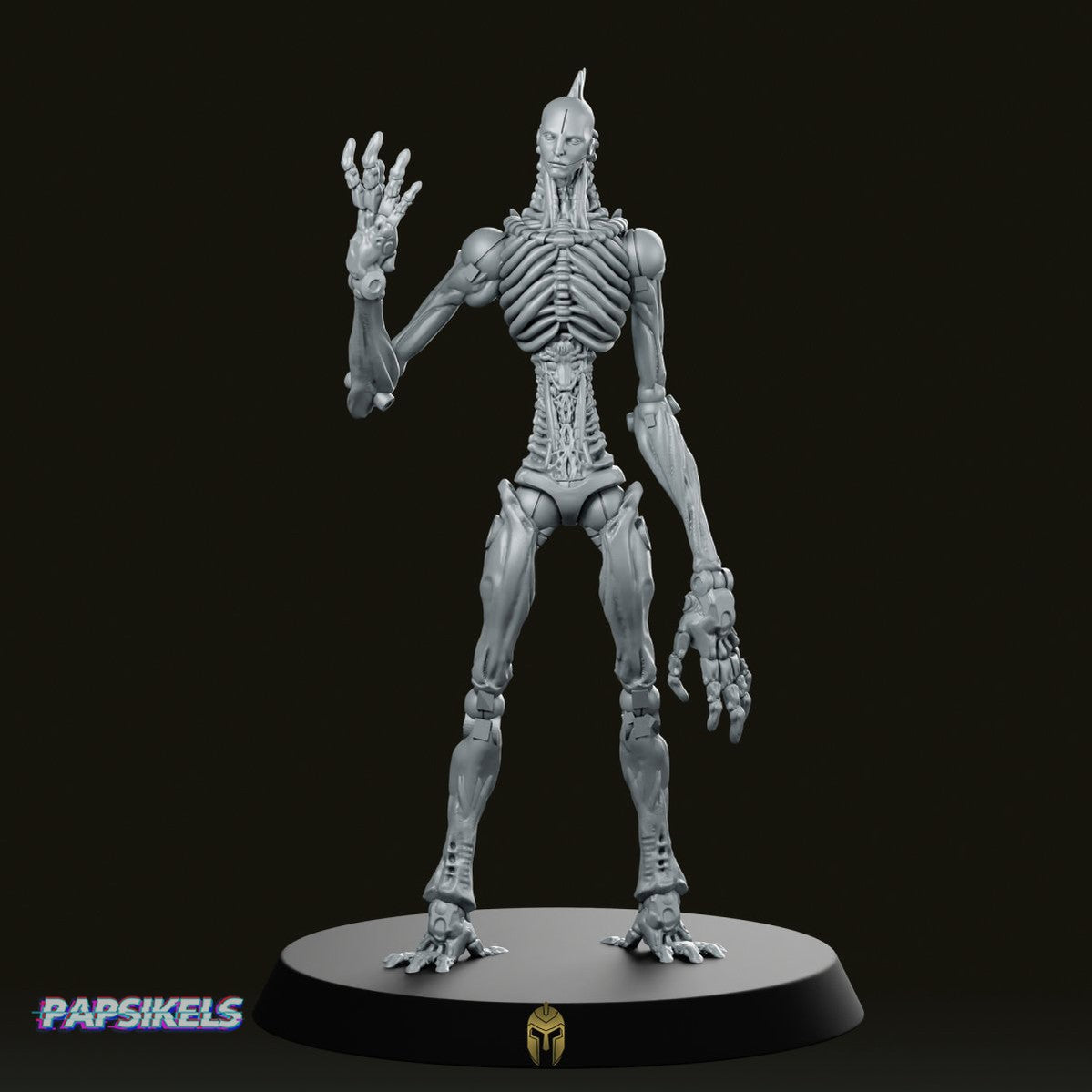 Guardian Experiment V Miniature - We Print Miniatures -Papsikels Miniatures
