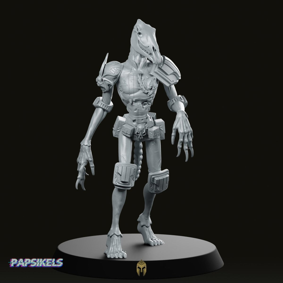 Law Breaker Rot Scifi Miniature - We Print Miniatures