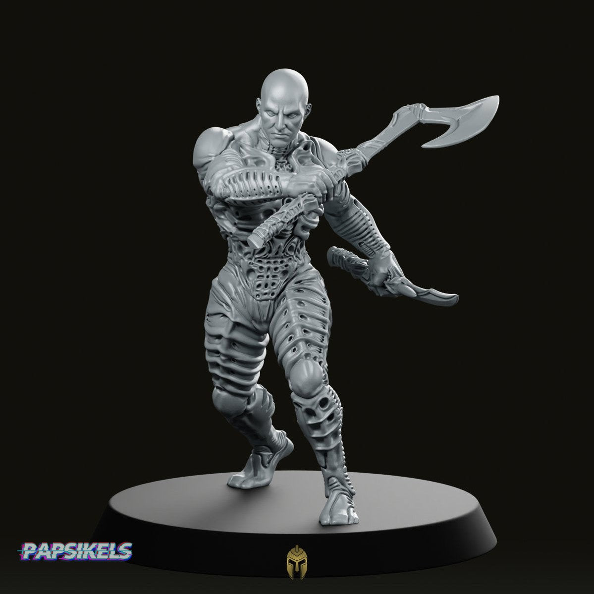 Omega Rebirth A Miniature - We Print Miniatures -Papsikels Miniatures
