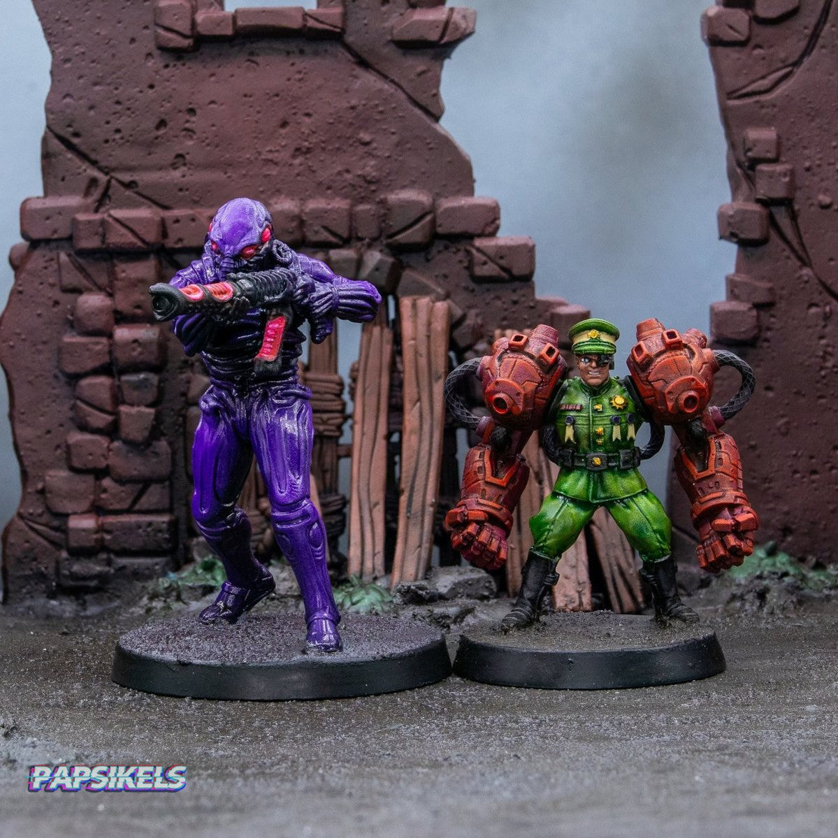 Omega Sharpshooter C Miniature - We Print Miniatures -Papsikels Miniatures