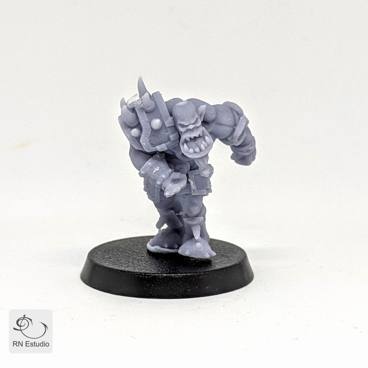 Orc Blitzer 3 Miniature - We Print Miniatures -RN Estudio