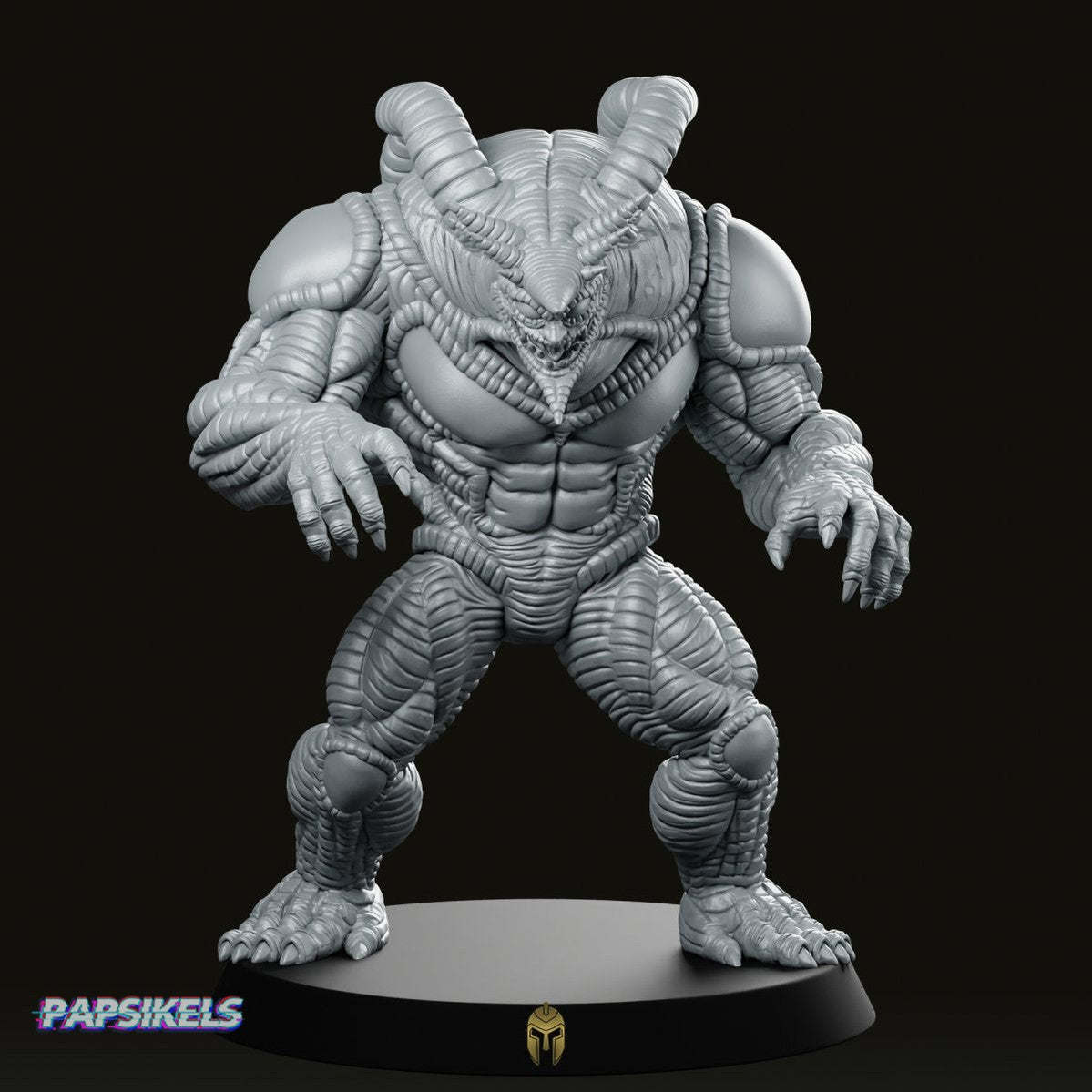 Papsinoid Chameleord B Miniature - We Print Miniatures -Papsikels Miniatures
