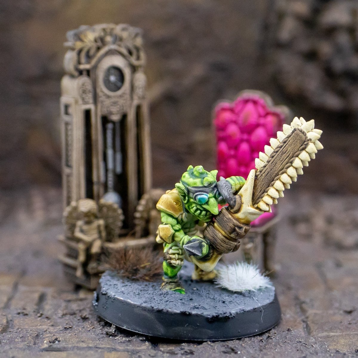 Radford Griffin Goblin Miniature - We Print Miniatures -We Print Miniatures