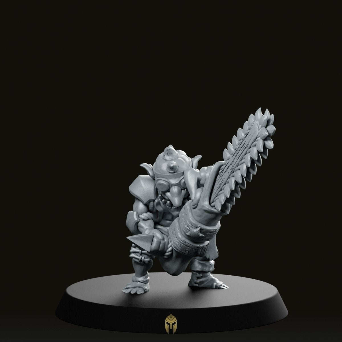 Radford Griffin Goblin Miniature - We Print Miniatures -We Print Miniatures