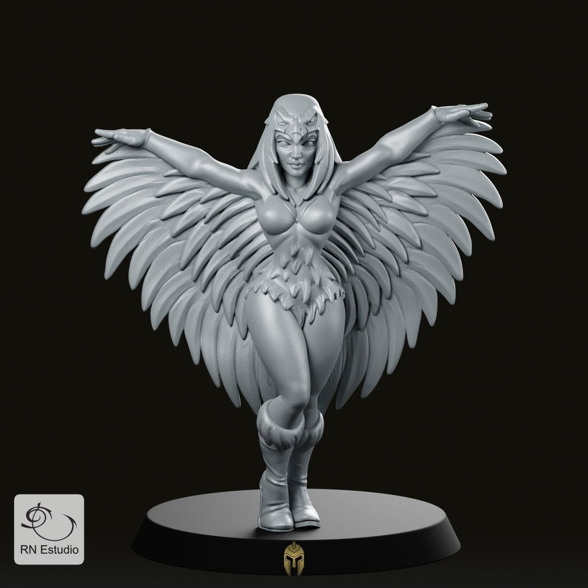 Sorar 80's hero Miniature - We Print Miniatures -RN Estudio