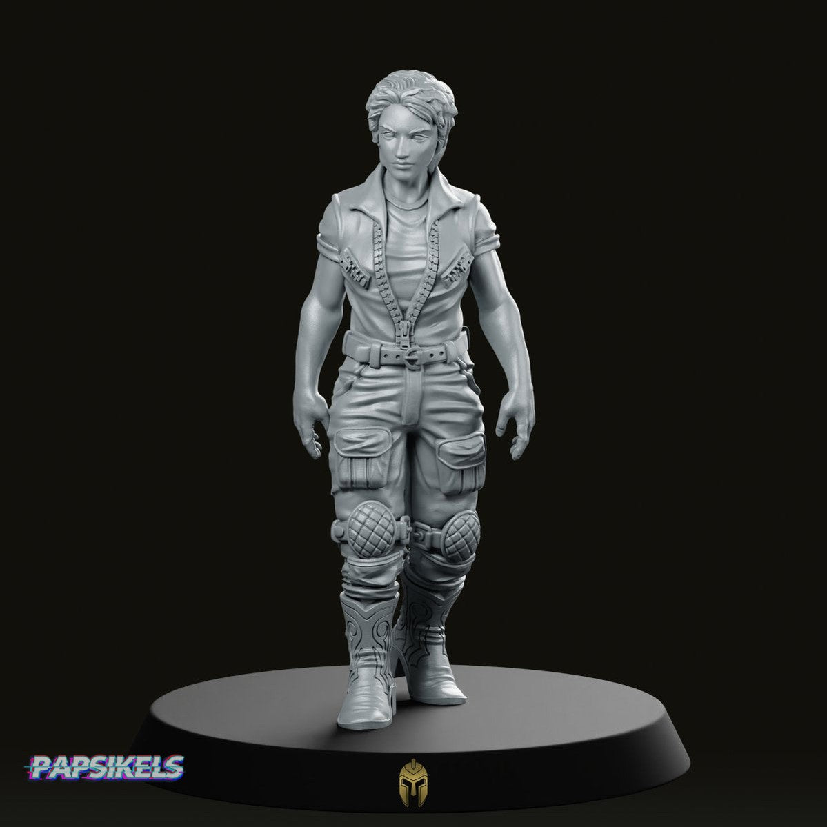Space Crew Hyperiox Navigator Miniature - We Print Miniatures -Papsikels Miniatures