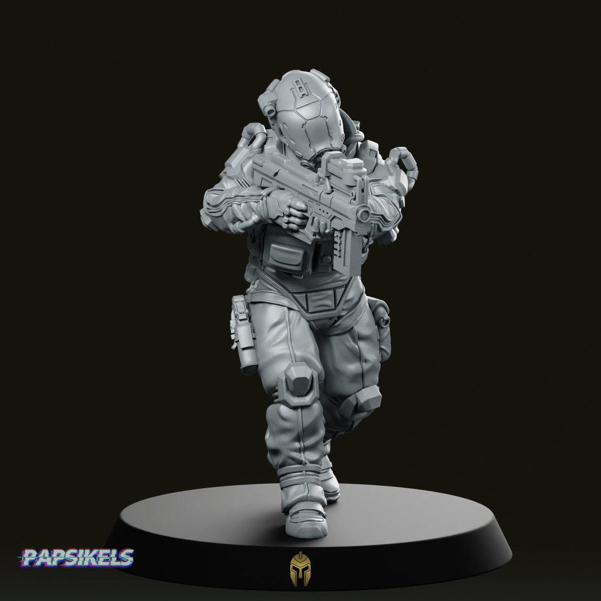 Trauma Troupe Extraction Unit A Miniature - We Print Miniatures -Papsikels Miniatures