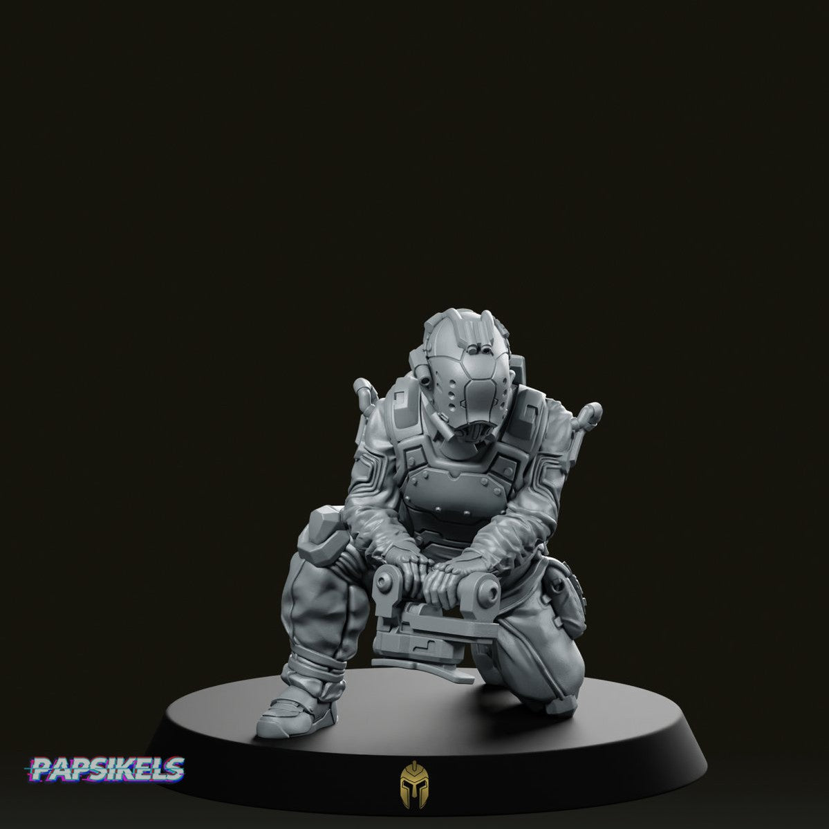 Trauma Troupe Field Doctor Unit A Miniature - We Print Miniatures -Papsikels Miniatures