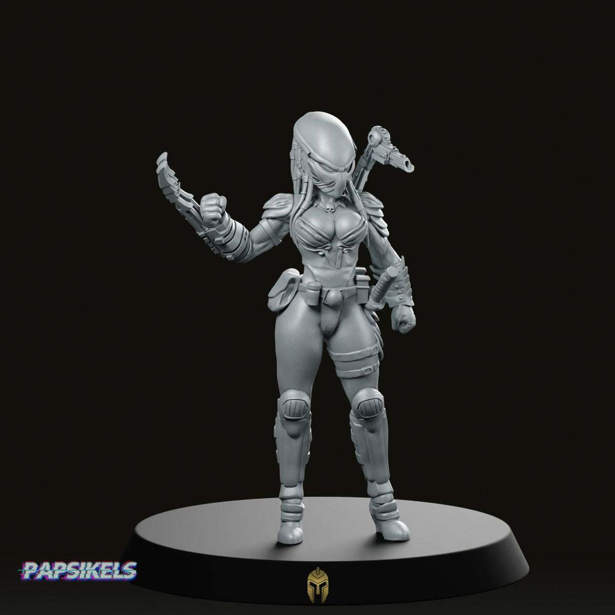 Yumiko Kudesai Mask A Miniature - We Print Miniatures