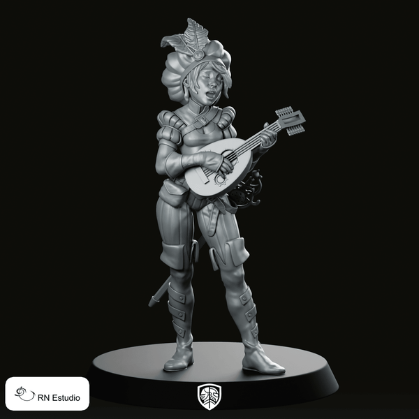 1 Acquilina Miniature - We Print Miniatures