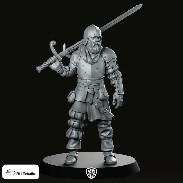 3 Aldous Miniature - We Print Miniatures