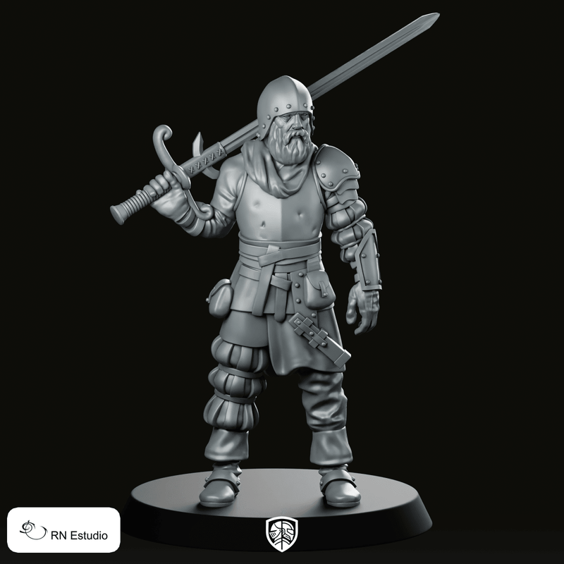 3 Aldous Miniature - We Print Miniatures