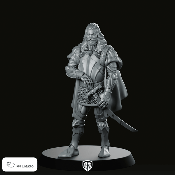 4 Bartholomew Miniature - We Print Miniatures