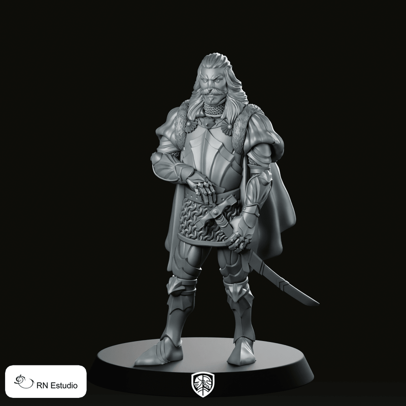 4 Bartholomew Miniature - We Print Miniatures