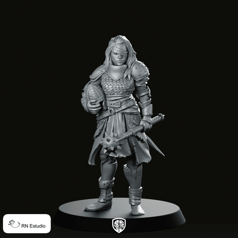5 Petra Miniature - We Print Miniatures