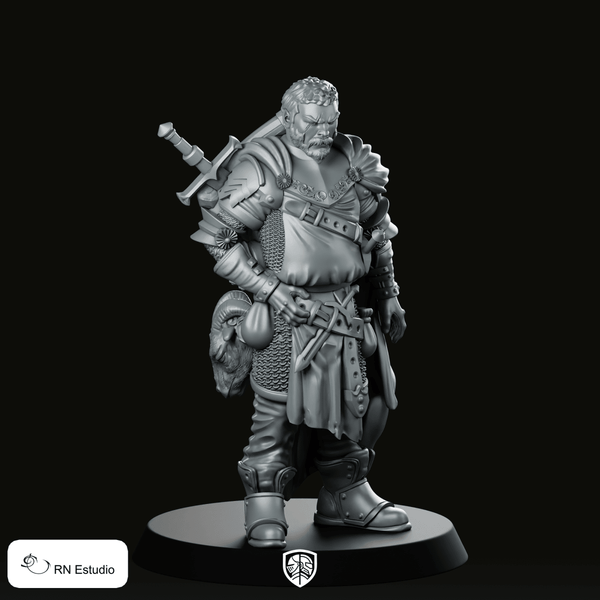 6 Cyprian Miniature - We Print Miniatures