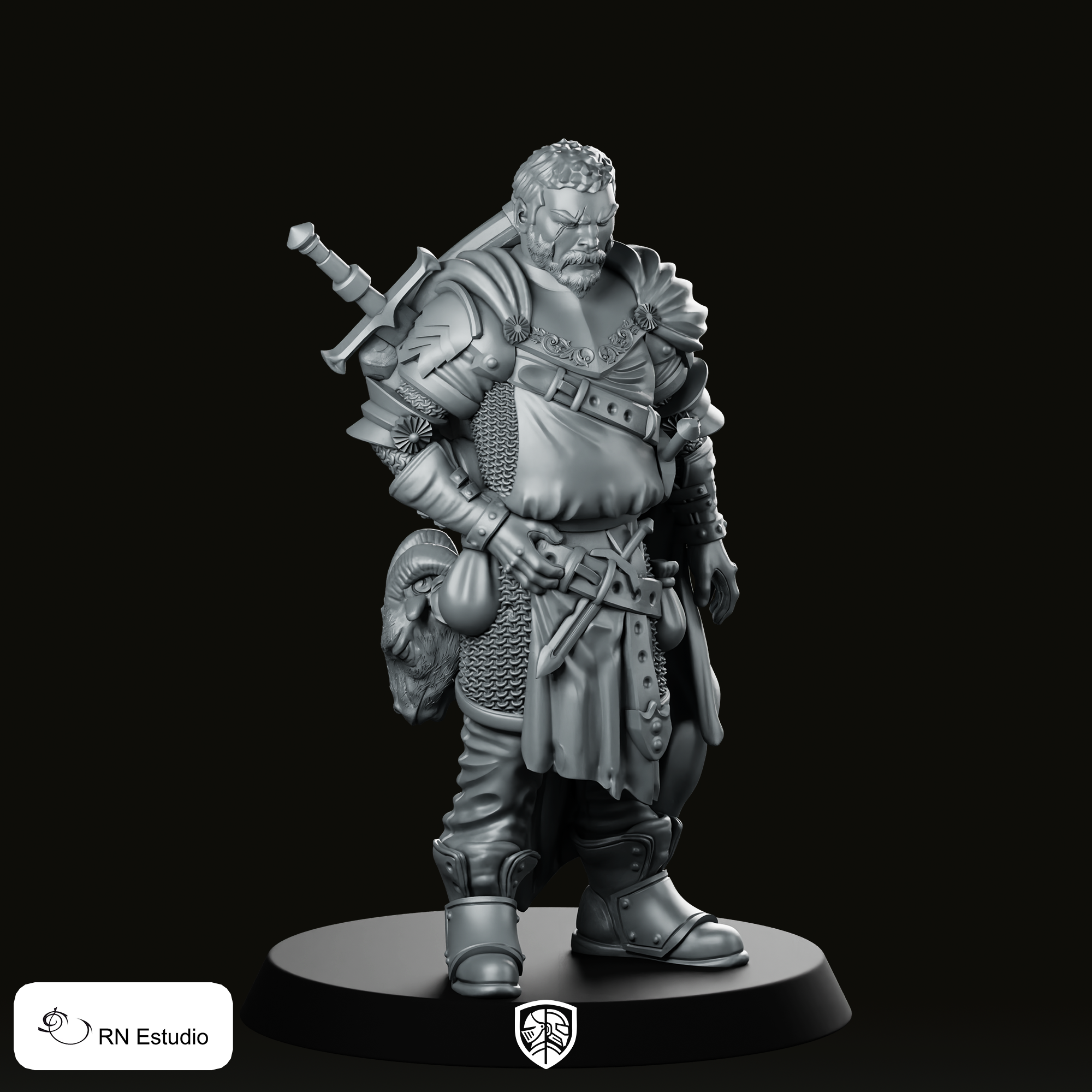 6 Cyprian Miniature