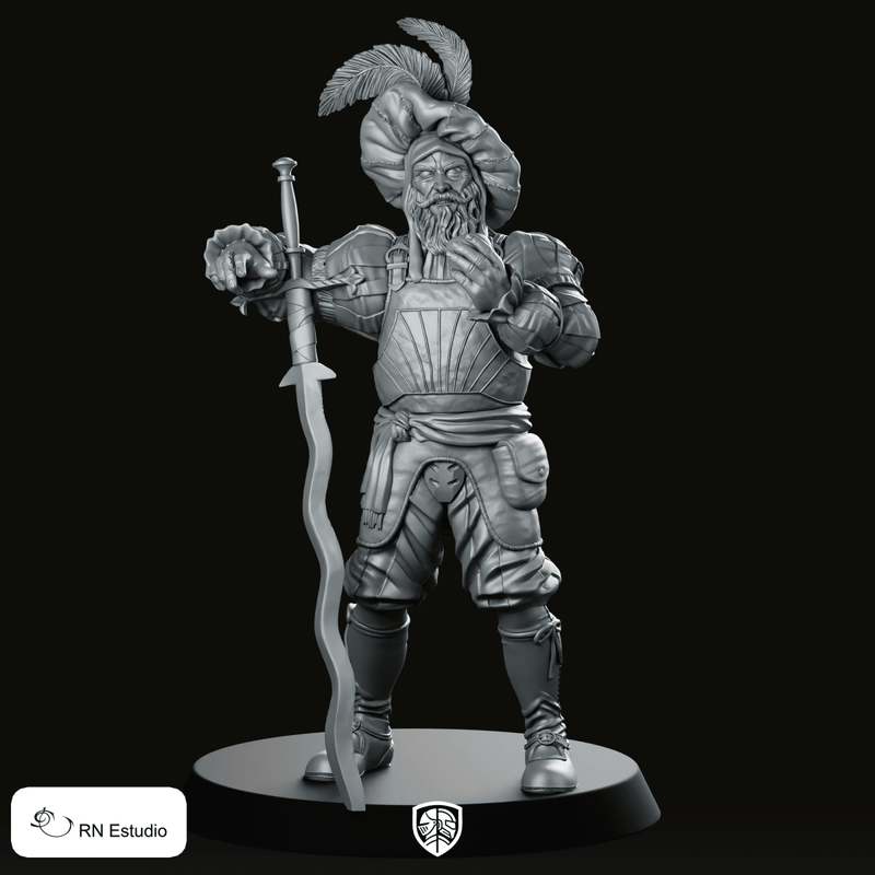 8 Daegal Miniature - We Print Miniatures
