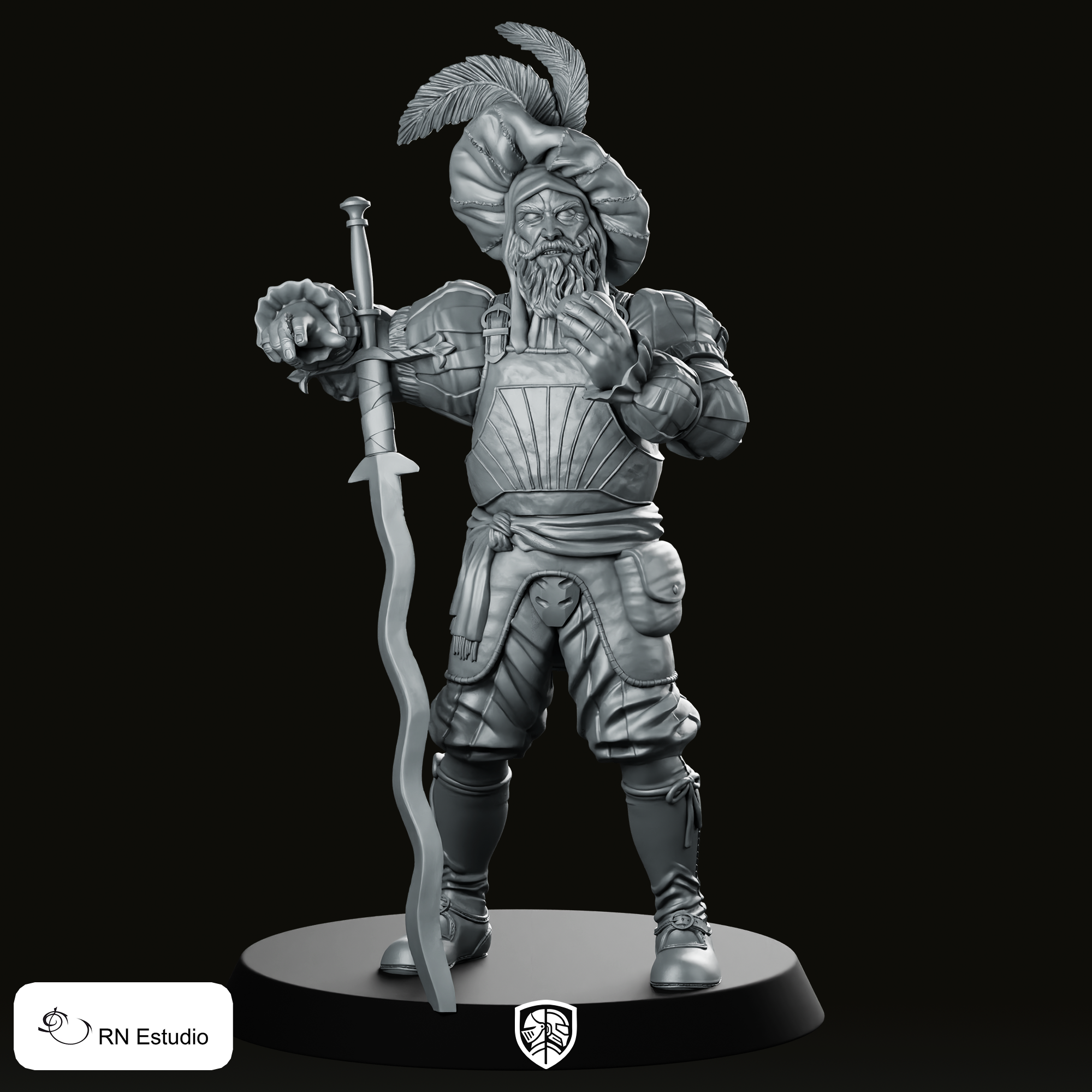 8 Daegal Miniature