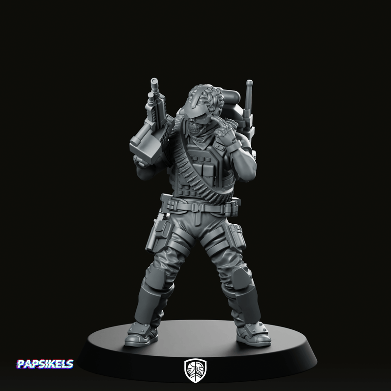 Cobra Range Viper Trooper 5 Miniature - We Print Miniatures