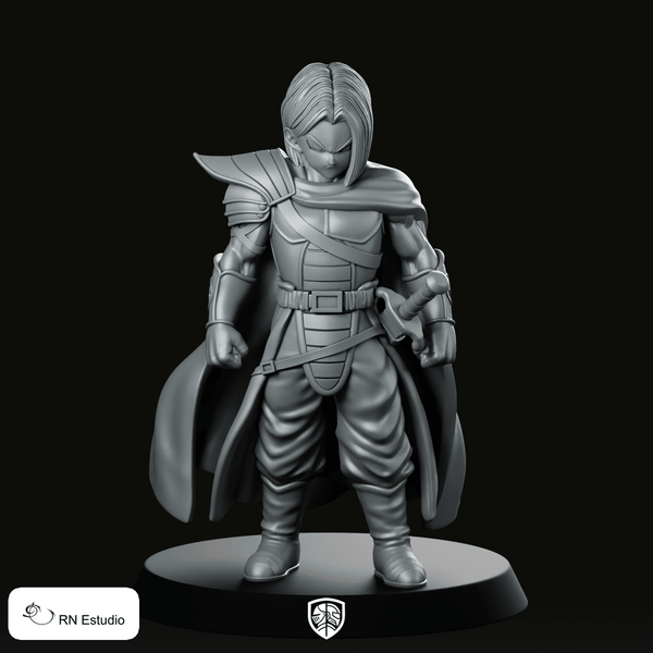 Trunks Miniature - We Print Miniatures