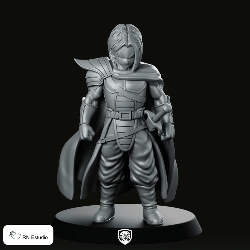 Trunks Miniature - We Print Miniatures
