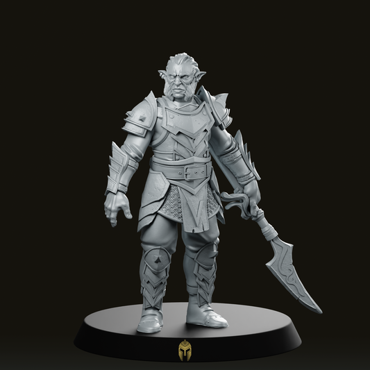 Dd Hobgoblin A Miniature