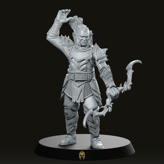 Dd Hobgoblin E Miniature