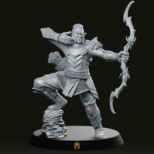 Dd Hobgoblin F Miniature