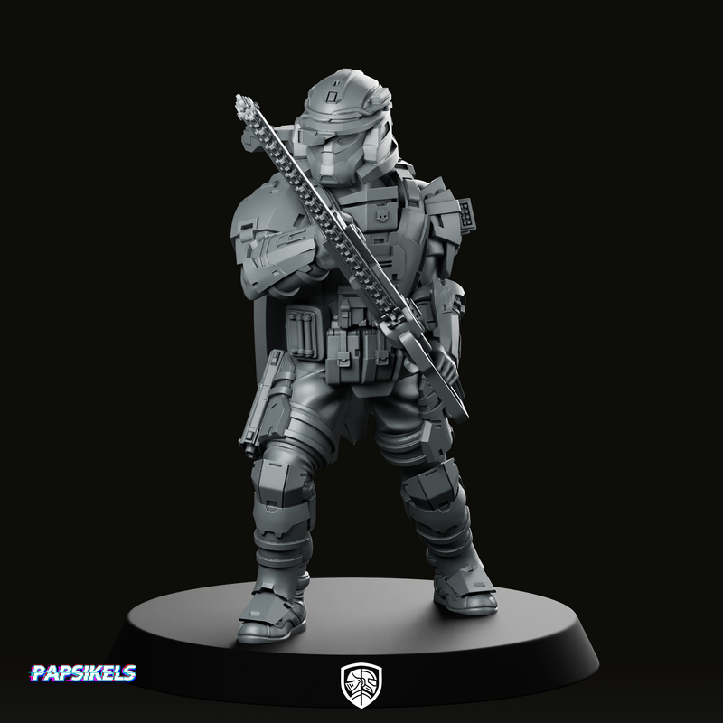 Democracy Trooper Rs40 Helljumper Constrictor Miniature
