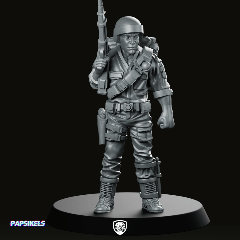 Elite Covert Spec Ops First Sergeant Duke 5 Miniature - We Print Miniatures