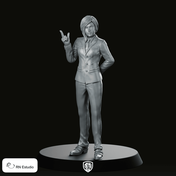Elena Miniature - We Print Miniatures