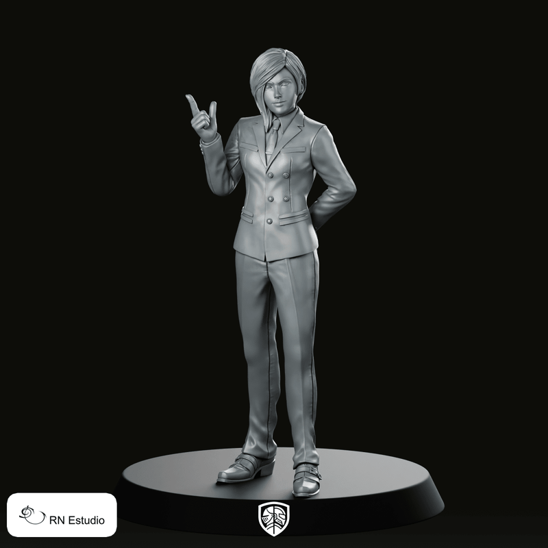 Elena Miniature - We Print Miniatures