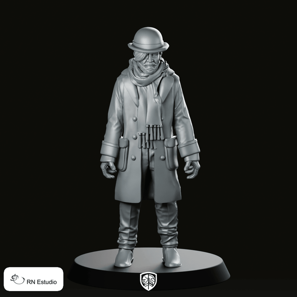 Giuseppe Geppetto Miniature - We Print Miniatures