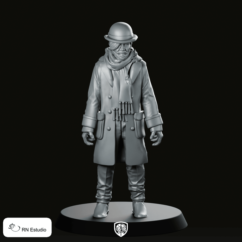 Giuseppe Geppetto Miniature - We Print Miniatures