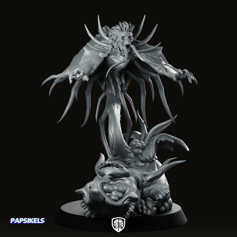 Grimdark Horror Miniature - We Print Miniatures