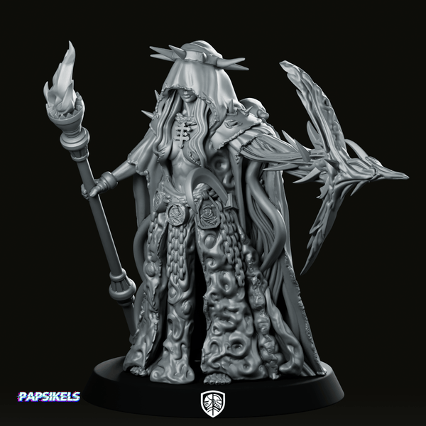 Hunter Of The Left Hand Temptation Miniature - We Print Miniatures