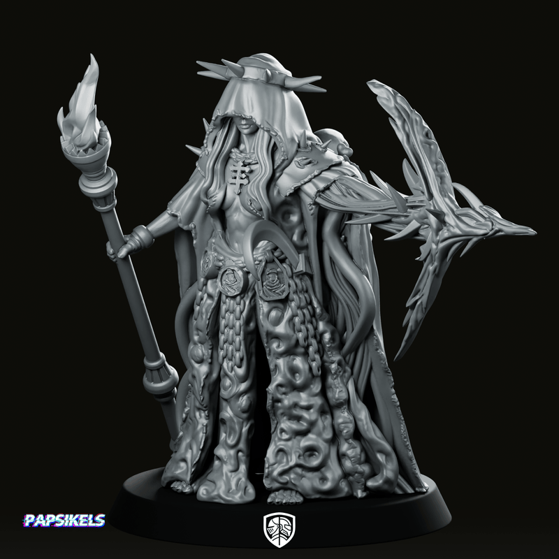 Hunter Of The Left Hand Temptation Miniature - We Print Miniatures