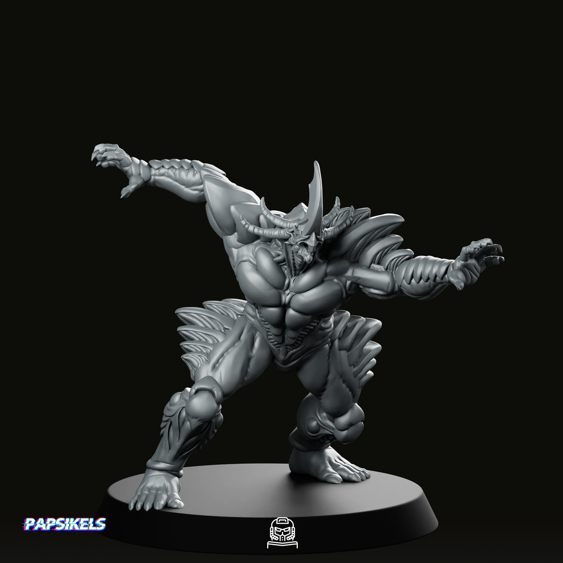 Hyper Papzinoid Gavein 2 Miniature