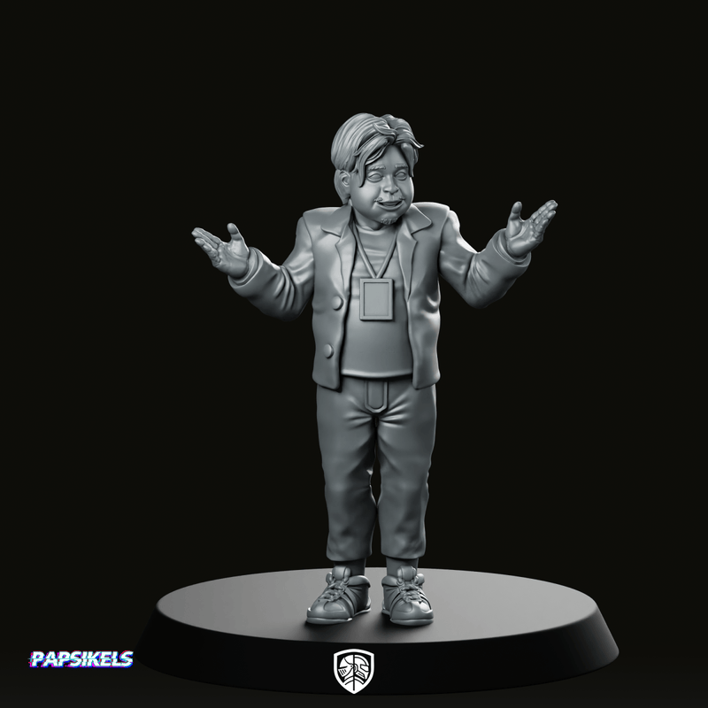 Idol Demon Hunter Manager 1 Miniature - We Print Miniatures