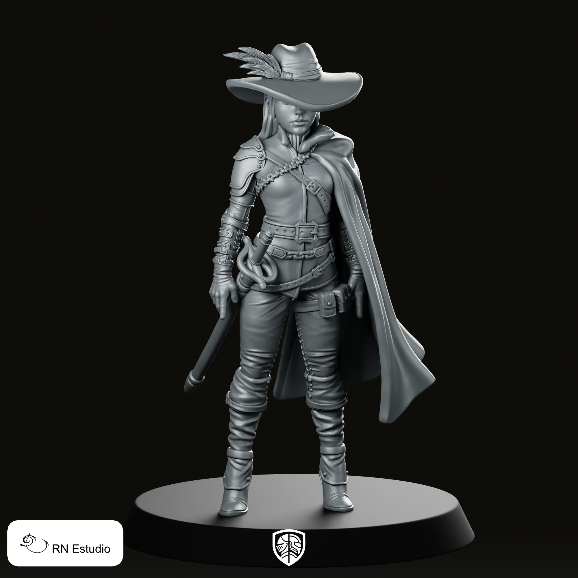 Isolde Ravenshot Miniature