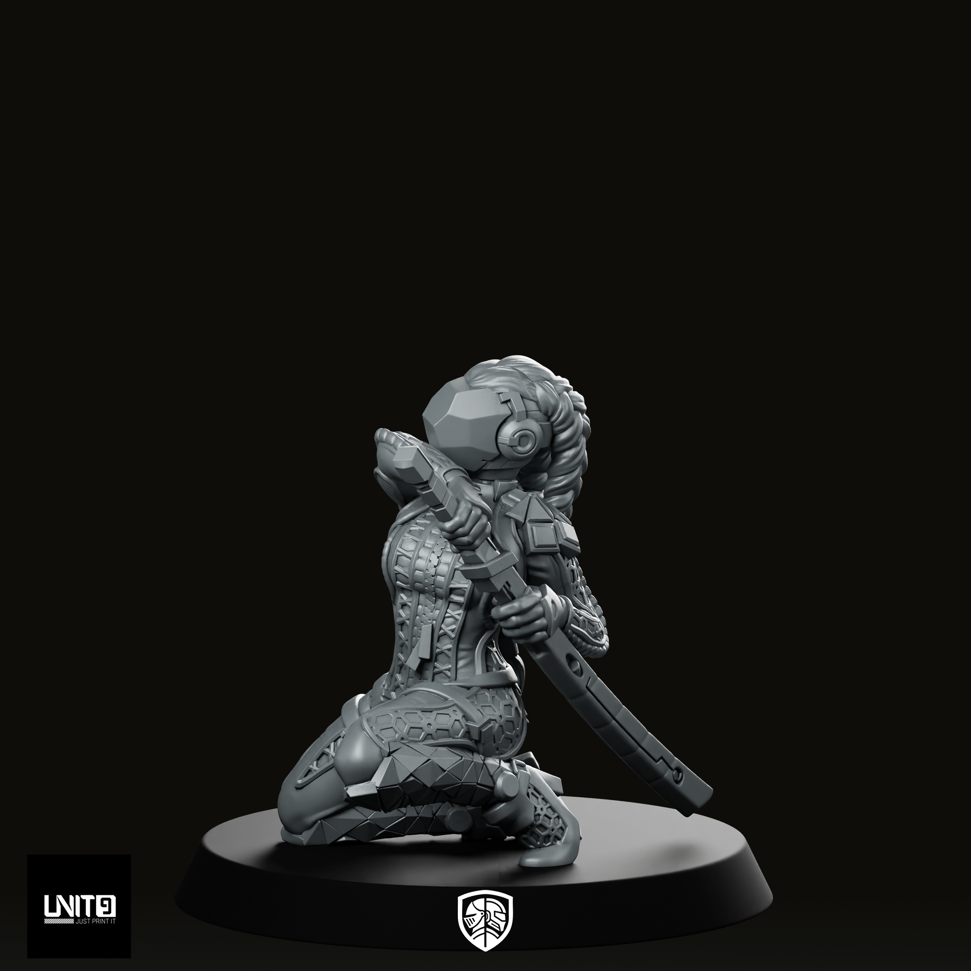 Kamikaze Orphansv1 Miniature