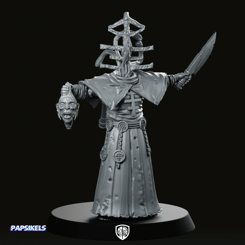 Kar Chorister Of Brutality Miniature - We Print Miniatures
