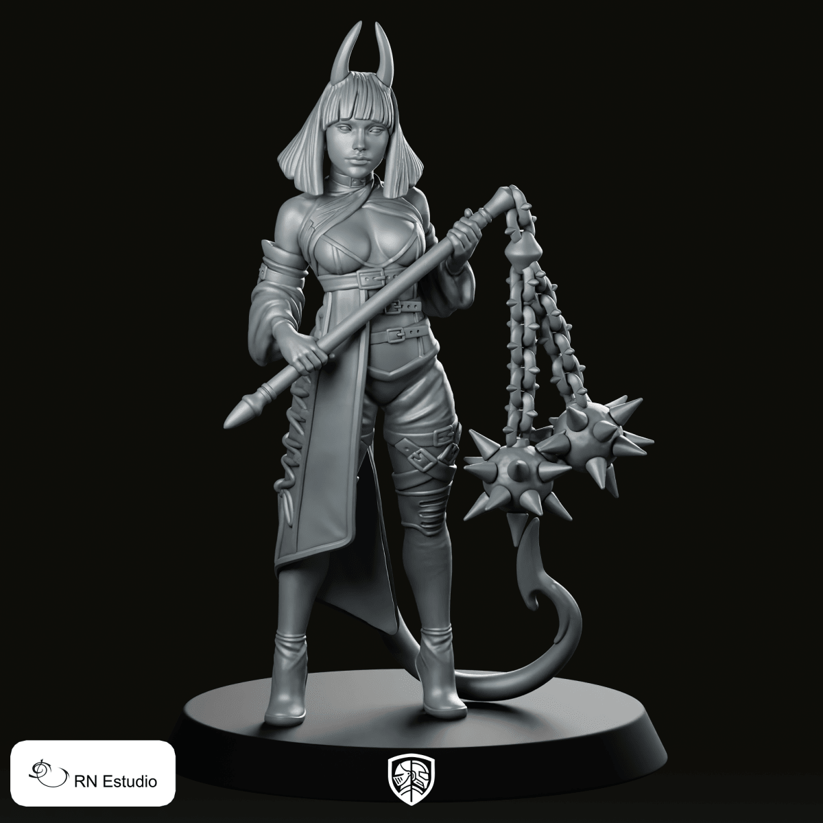 Lilith Ironthorn Miniature - We Print Miniatures